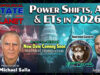 The Exopolitical State of the Planet – Power Shifts, AI & ETs in 2026