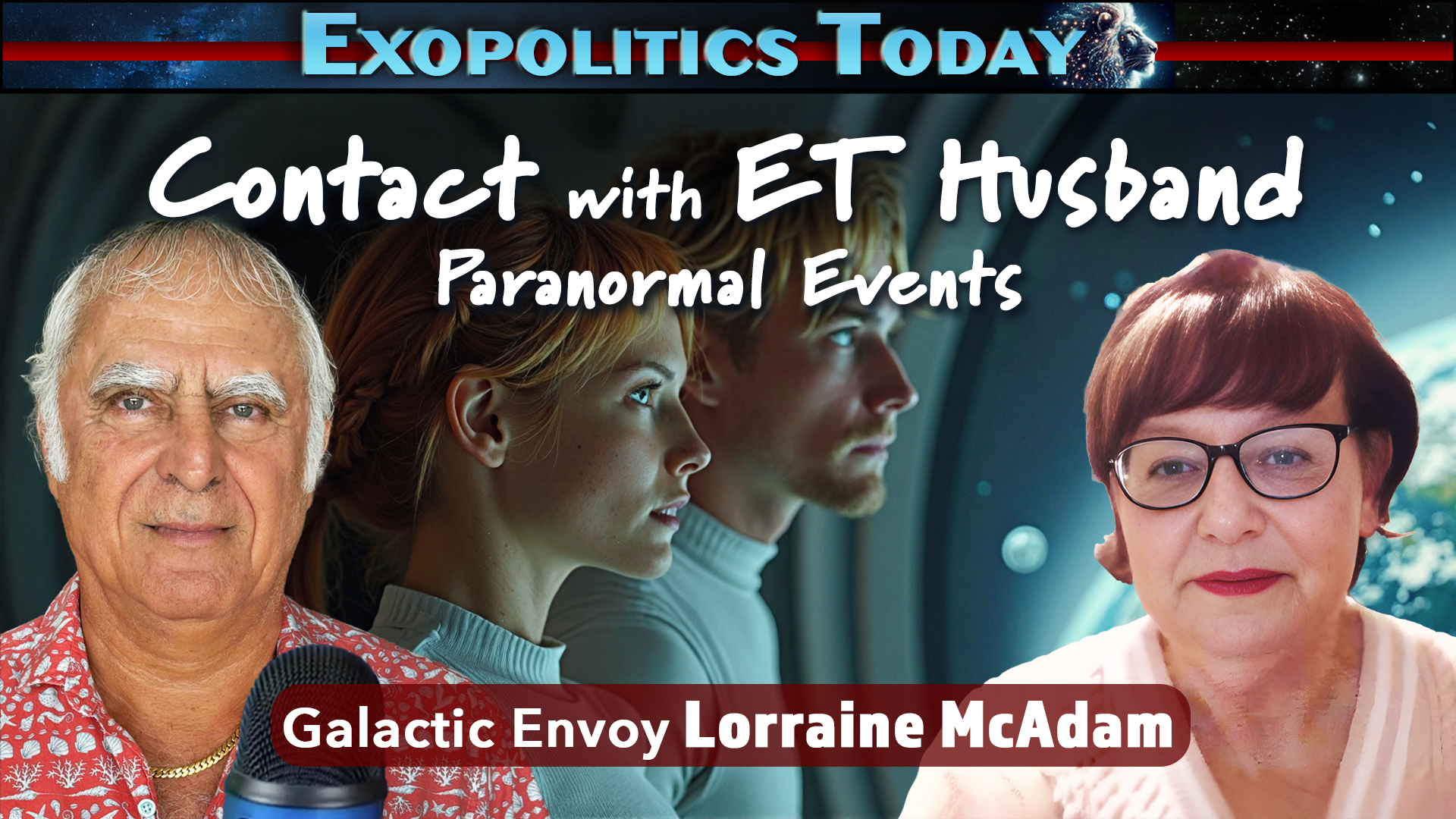 Galactic Envoy Awakens to the truth about her ET Husband
