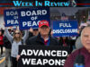 Trump’s Advanced Weapons, Board of Peace and Full Disclosure