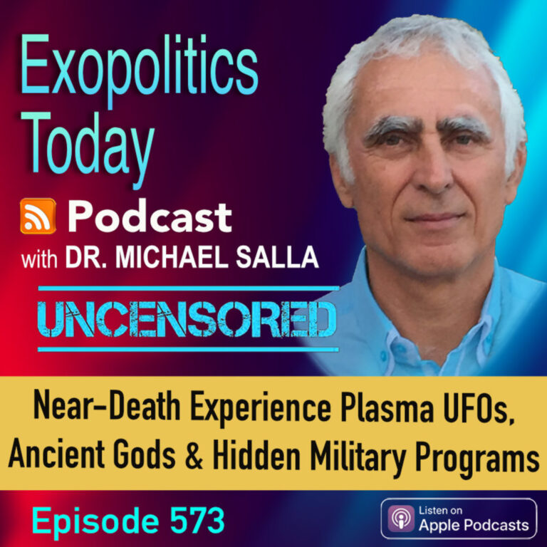 Born in the Veil: Near-Death Experience, Inter-dimensional Beings & Plasma UFO Encounters