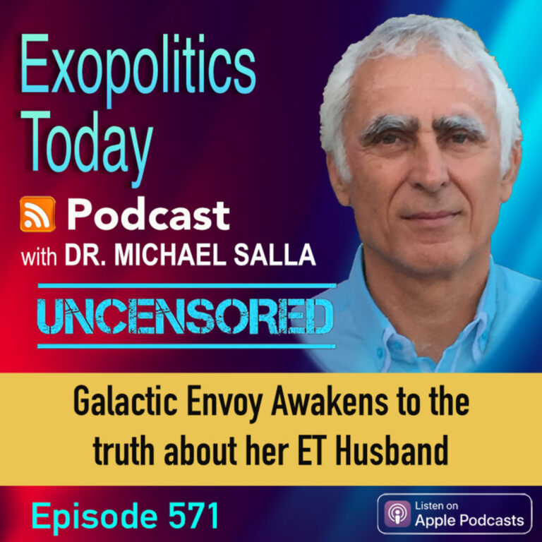 Galactic Envoy Awakens to the truth about her ET Husband