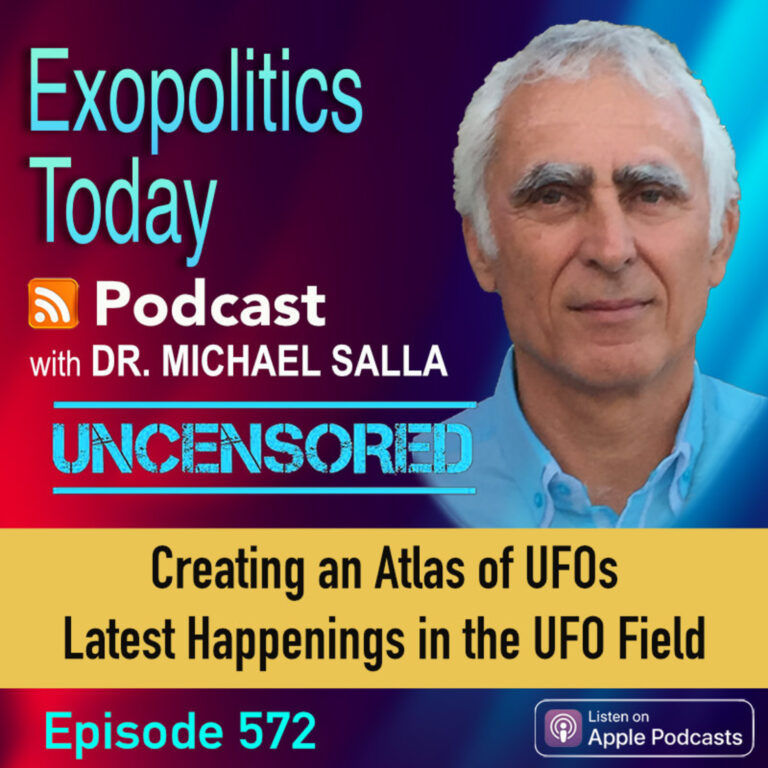 Creating an Atlas of Unidentified Flying Objects