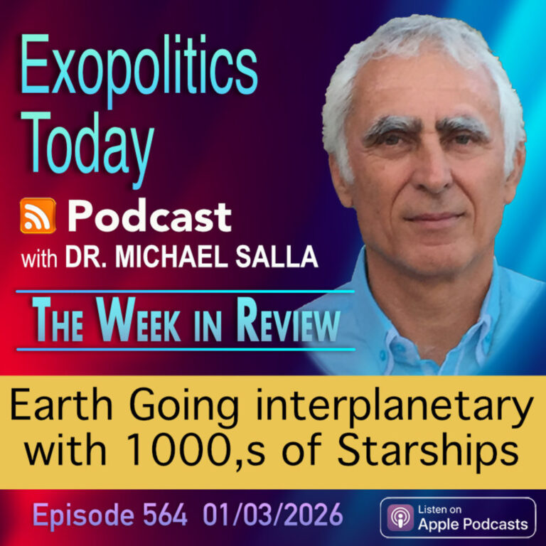 Earth Going interplanetary with 1000,s of Starships