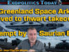 Greenland Space Ark moved to thwart takeover attempt by Saurian ETs