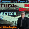 Nazi UFOs, Reptilian Consultants & Antarctica Bases | William Tompkins Reveals Navy Secrets