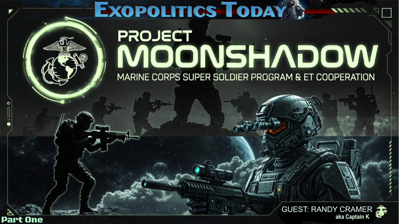 Project Moonshadow: Marine Corps Super Soldier Program & ET Cooperation Revealed