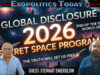 2026: Global Disclosure, Secret Space Programs & the End of the Old World Order