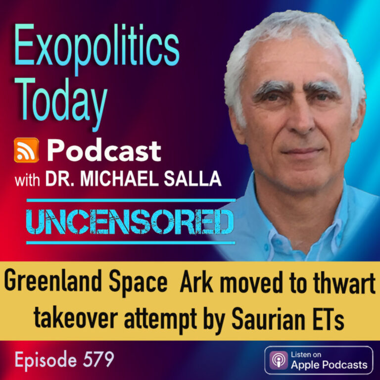 Greenland Space Ark moved to thwart takeover attempt by Saurian ETs
