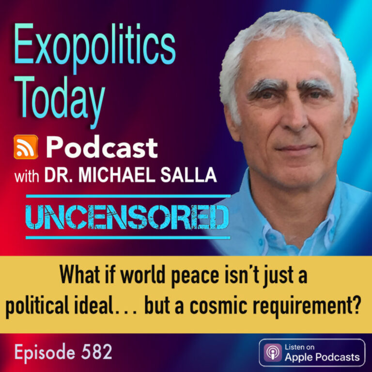 Trump, the Galactic Federation & 3/I Atlas: Is World Peace the Key to Disclosure?