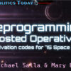 Deprogramming Ghosted Operatives & Activation codes for 75 Space Arks