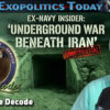 Iran War a smokescreen for liberating tunnels and DUMBs filled with portals, giants & ancient tech