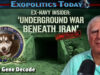 Iran War a smokescreen for liberating tunnels and DUMBs filled with portals, giants & ancient tech