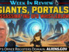 Giants, Portals and Assassinating UFO Whistleblowers