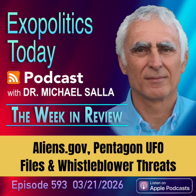Giants, Portals and Assassinating UFO Whistleblowers