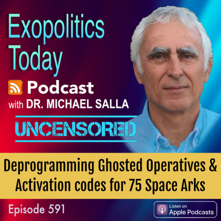 Deprogramming Ghosted Operatives & Activation codes for 75 Space Arks