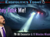 TR-3B Encounter & 15 Minutes Missing Time – What Happened That Night?