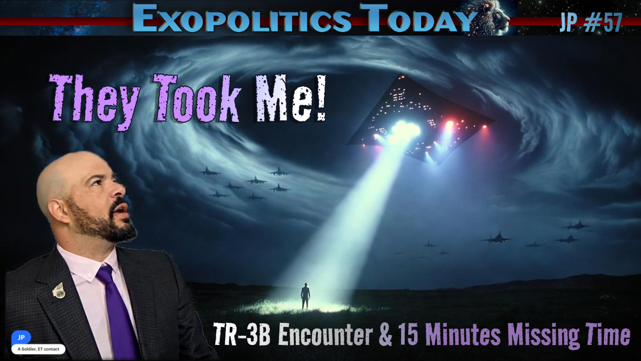 TR-3B Encounter & 15 Minutes Missing Time… What Happened That Night?