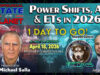 One Day to Exopolitical State of the Planet Webinar examining real reason for Iran War