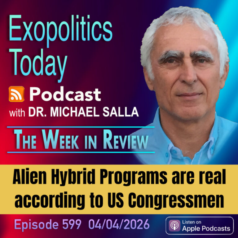 Alien Hybrid Programs are real according to US Congressmen