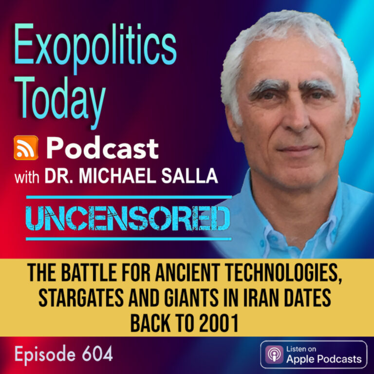 The Battle for Ancient Technologies, Stargates and Giants in Iran dates back to 2001