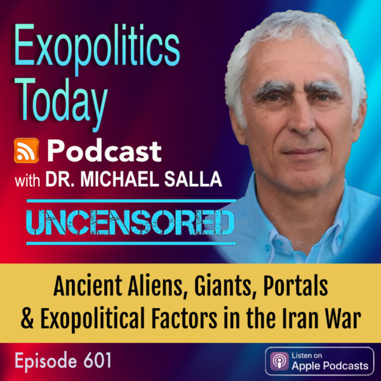 Ancient Aliens, Giants, Portals and Exopolitical Factors in the Iran War