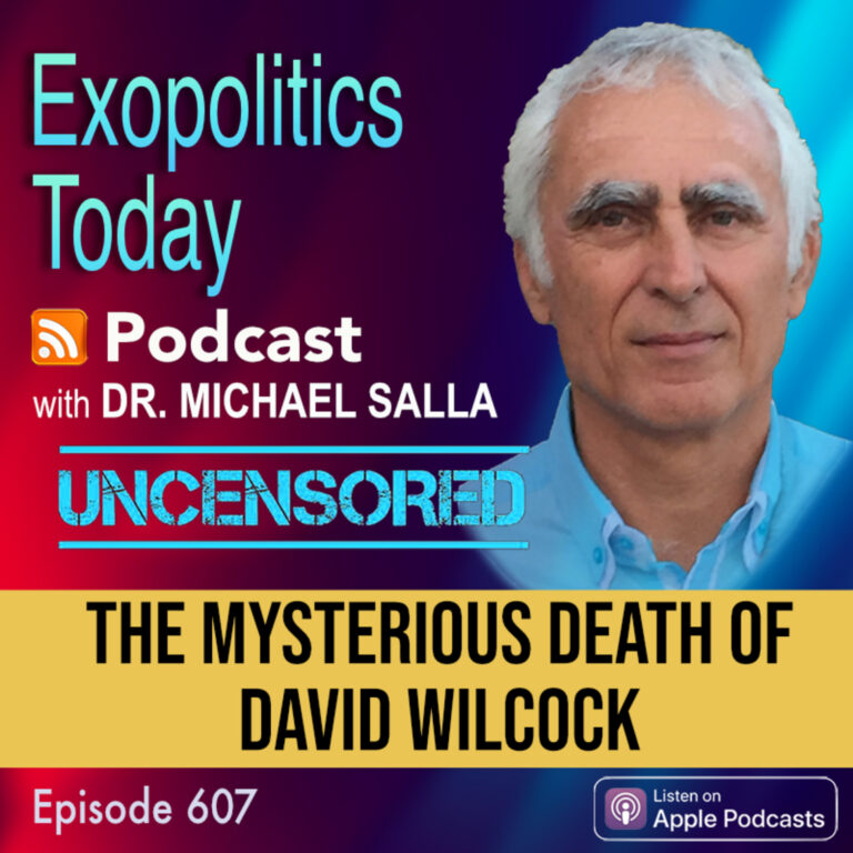 The Mysterious Death of David Wilcock