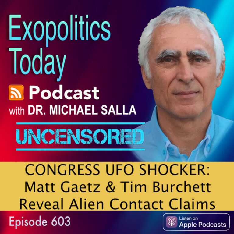 CONGRESS UFO SHOCKER: Matt Gaetz & Tim Burchett Reveal Alien Contact Claims