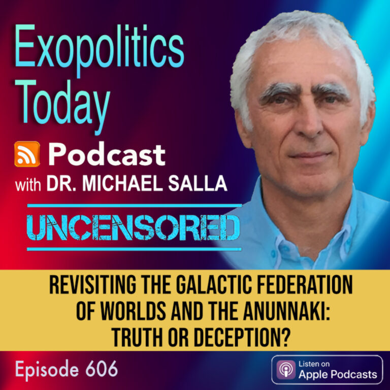 Revisiting the Galactic Federation of Worlds and the Anunnaki: Truth or Deception?