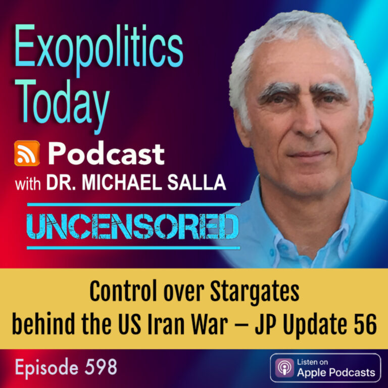Control over Stargates behind the US Iran War – JP Update 56