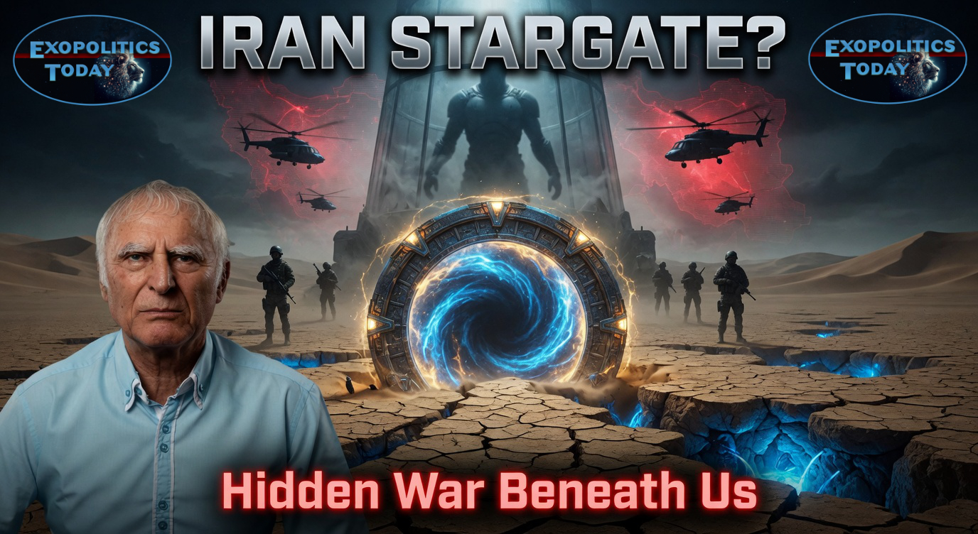 Iran Stargate Cover-Up? Hidden Portals, Ancient Giants & Secret War Plans EXPOSED
