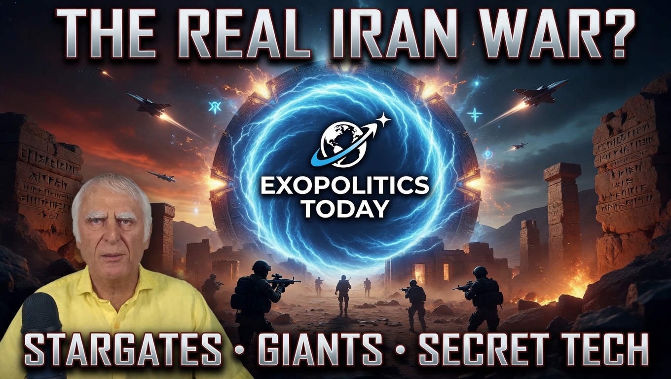 Iran’s Hidden Stargates? Dr. Michael Salla EXPOSES the Real Reason Behind the Iran Conflict