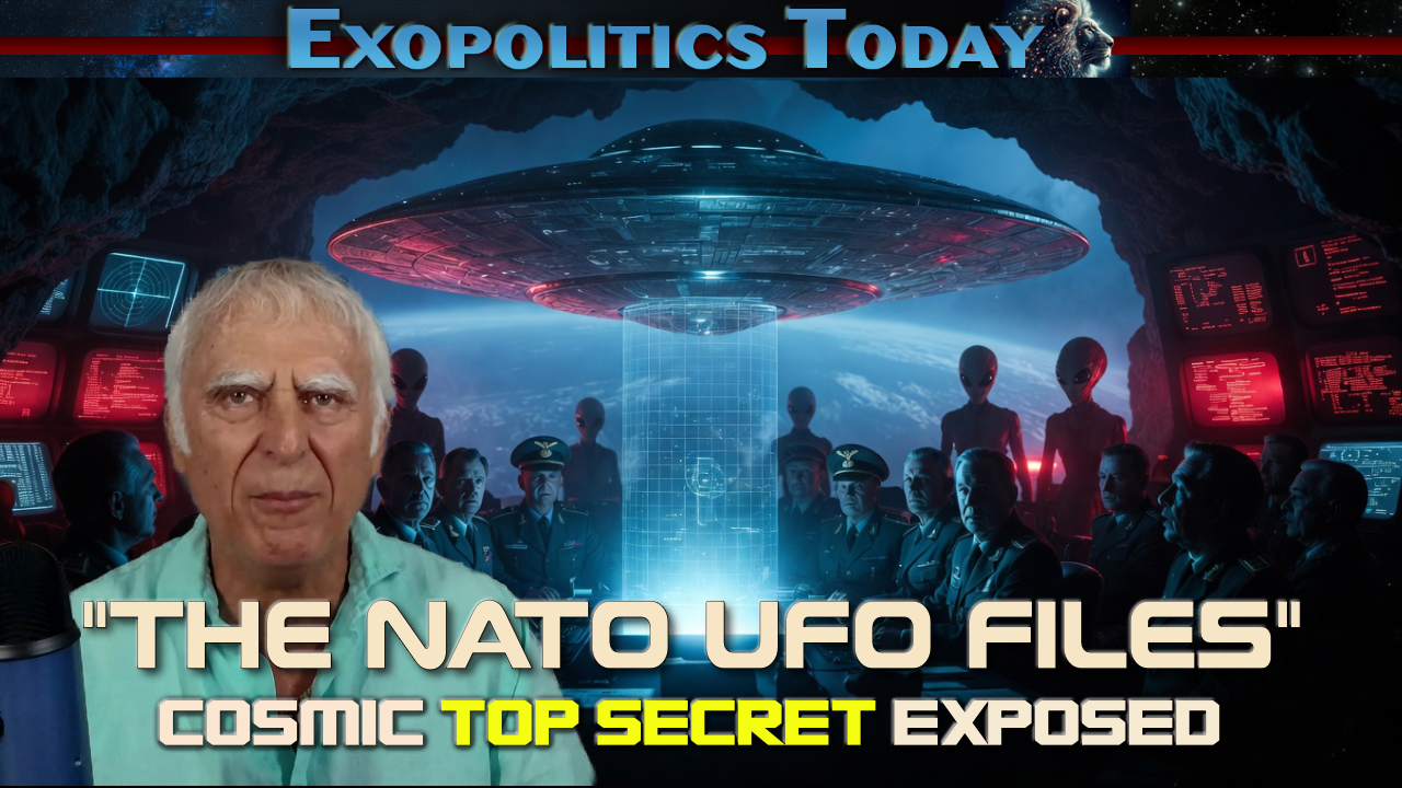 NATO’s 1964 “Cosmic Top Secret” UFO Study EXPOSED | Robert Dean’s Explosive Testimony