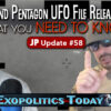 PENTAGON UFO FILES EXPOSED?! JP Reveals TR-3Bs, Nordic Beings & Secret AGI Suits
