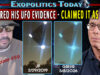 HE TOOK THIS UFO PHOTO… Then Everything Changed