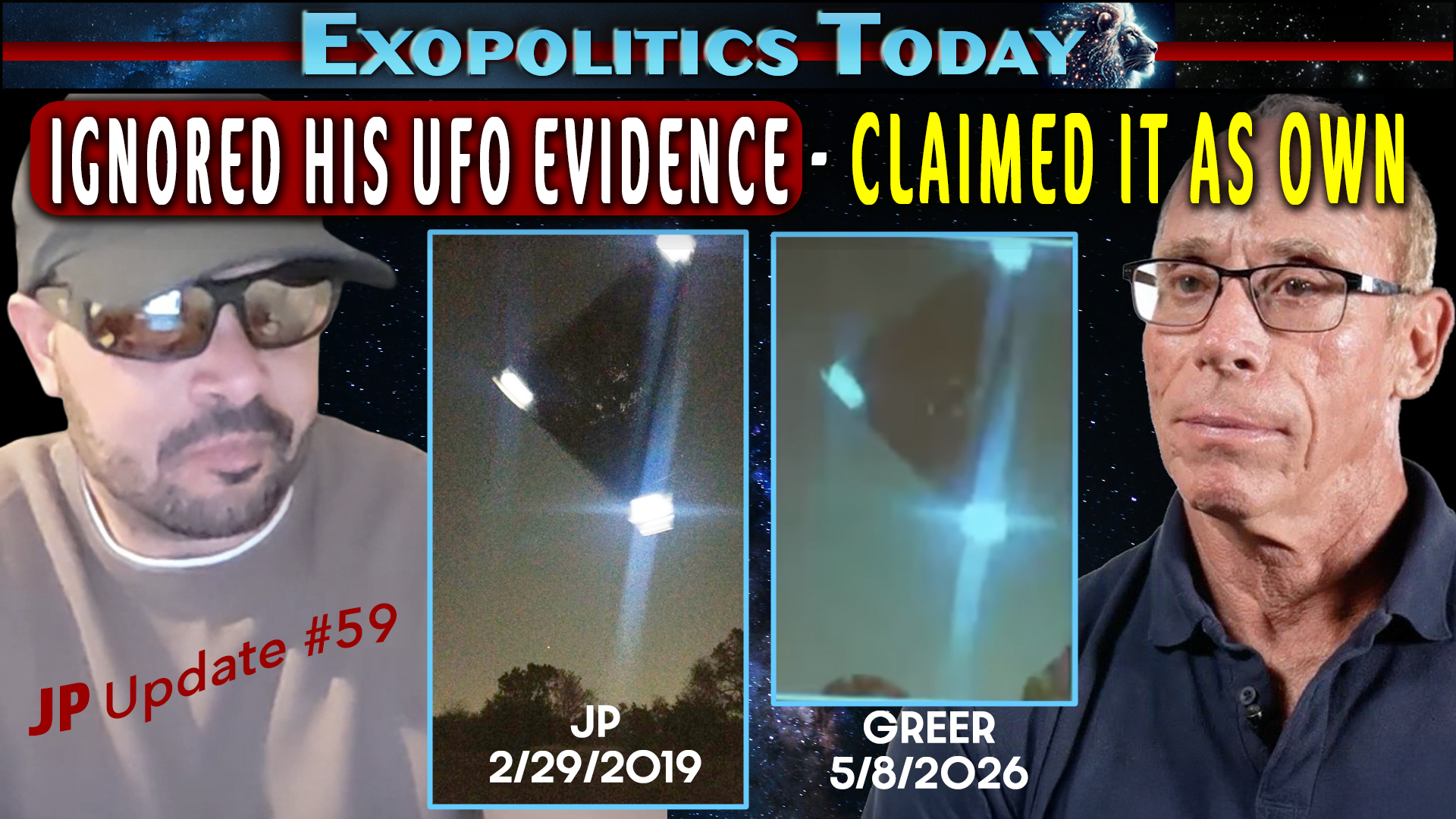 HE TOOK THIS UFO PHOTO… Then Everything Changed