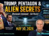 Aliens.gov website launches – One Day to Trump, Pentagon and Alien Secrets Webinar