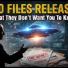 Exopolitics Live Briefing Today – Analysis of UFO Files Release