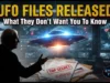 Exopolitics Live Briefing Today – Analysis of UFO Files Release