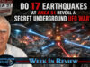 Do 17 Earthquakes reveal a secret UFO War at Area 51?