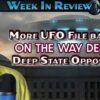 More batches of UFO Files on the way despite Deep State opposition