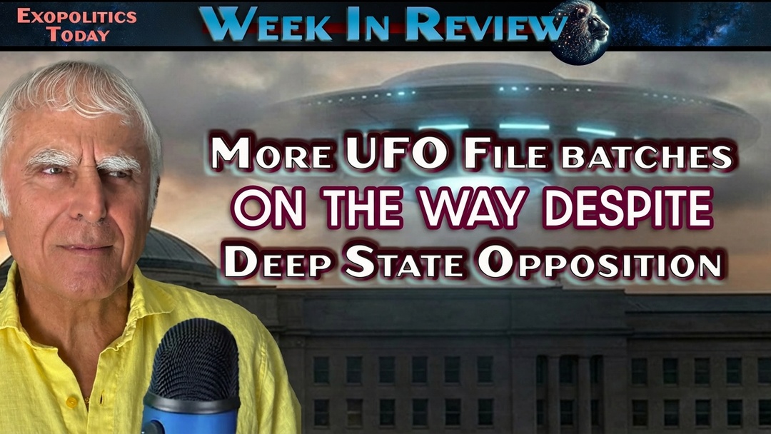More batches of UFO Files on the way despite Deep State opposition