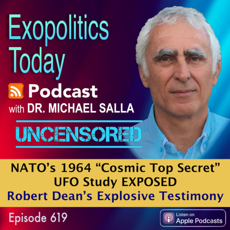 NATO’s 1964 “Cosmic Top Secret” UFO Study EXPOSED | Robert Dean’s Explosive Testimony
