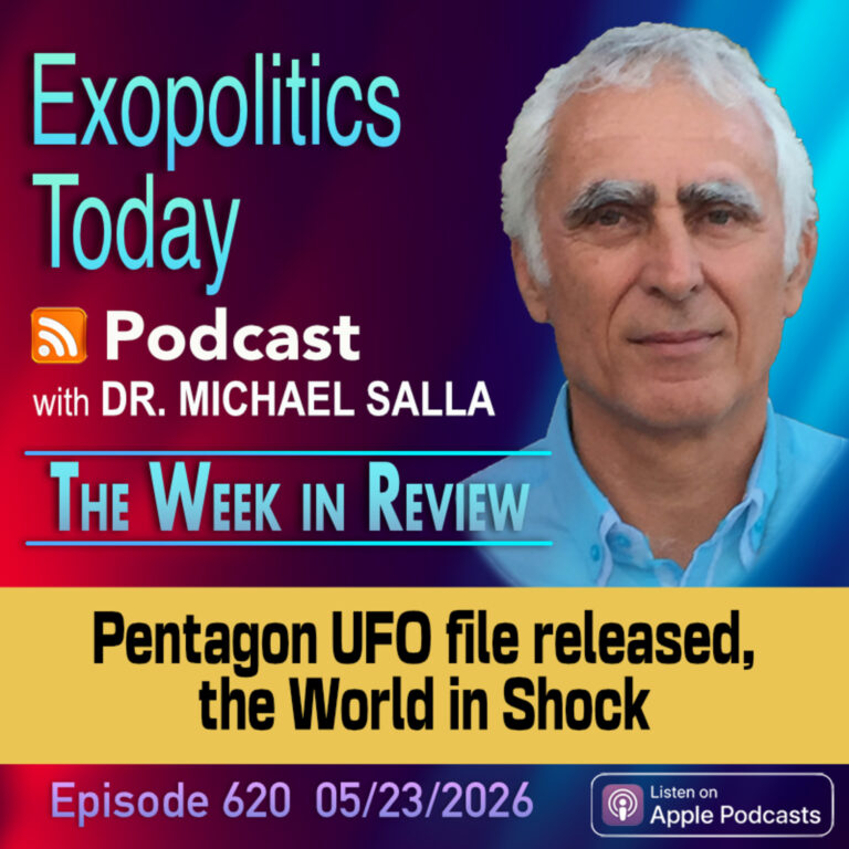 Pentagon UFO file released, the World in Shock