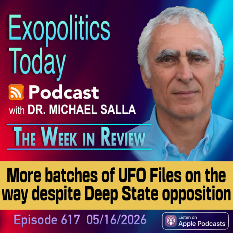 More batches of UFO Files on the way despite Deep State opposition