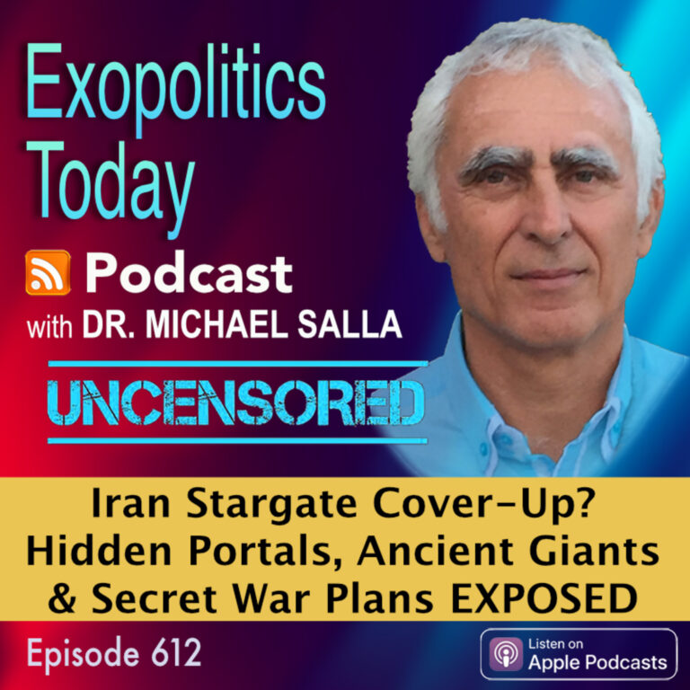 Iran Stargate Cover-Up? Hidden Portals, Ancient Giants & Secret War Plans EXPOSED