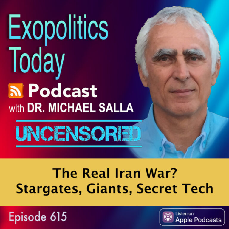 Iran’s Hidden Stargates? Dr. Michael Salla EXPOSES the Real Reason Behind the Iran Conflict