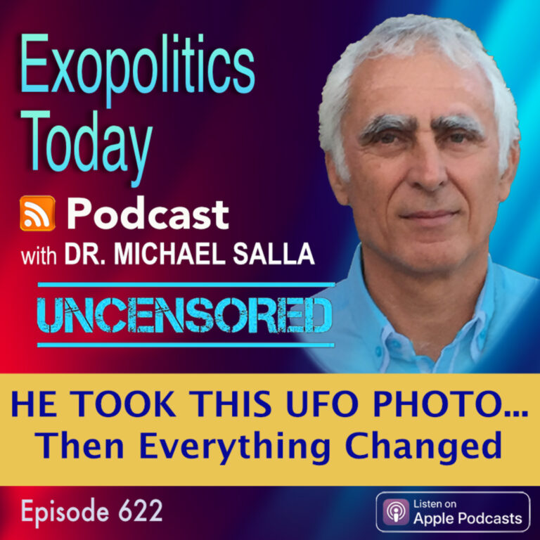 HE TOOK THIS UFO PHOTO… Then Everything Changed