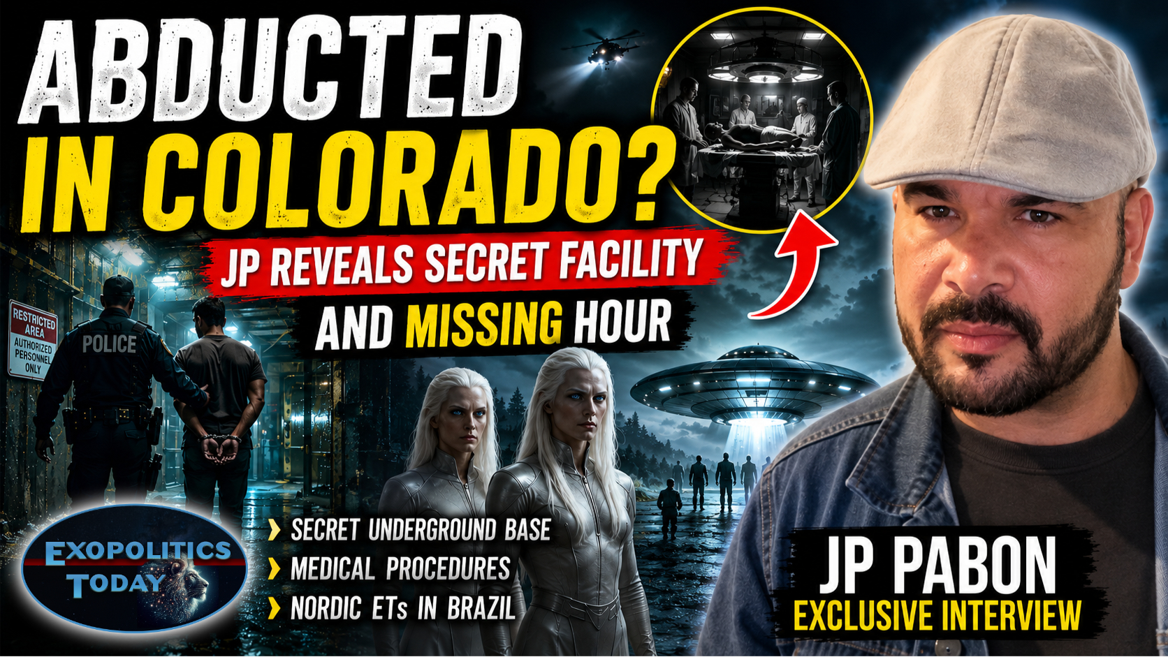 Abducted in Colorado – JP Reveals Secret Facility and Missing Hour