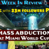 Psychic with 23M Followers Predicts Mass Abduction at Miami World Cup
