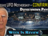 Ex-Pentagon Official Bombshell – Swarms of UFOs entering Mothership in 2019 incident